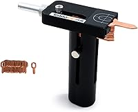 Vista 2 de Máquina de soldadura por puntos Extractor de abolladuras de coche, anillo de reparación de pistola, recarga, arandelas, eyector continuo