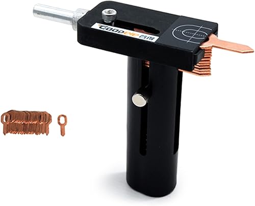 Miniatura 2 de Máquina de soldadura por puntos Extractor de abolladuras de coche, anillo de reparación de pistola, recarga, arandelas, eyector continuo para