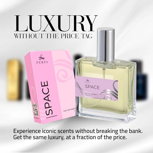 Image of Perfa Perfume for Women - Ali.en Inspired Scent Long Lasting Daily Wear | Premium Scented with Sensual Jasmine, Woody Cashemere & White Amber - Womens Daily Use Eau de Parfum Spray - 50ML