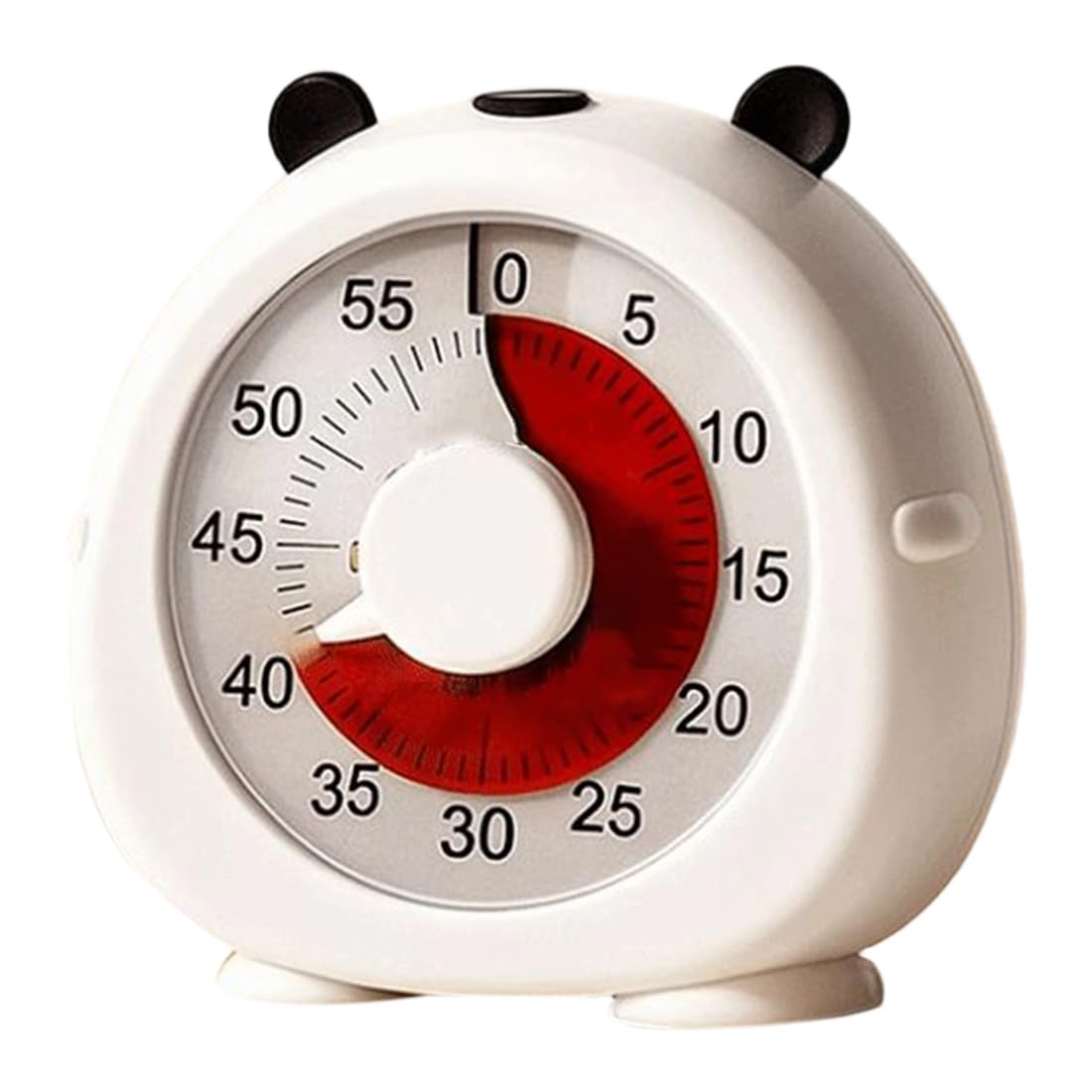 Aundhegrtt Kitchen Timer Cooking Timer Self Discipline Visual Timer Silent Timer Reminder Panda 60 Minutestimer Minutes Timer