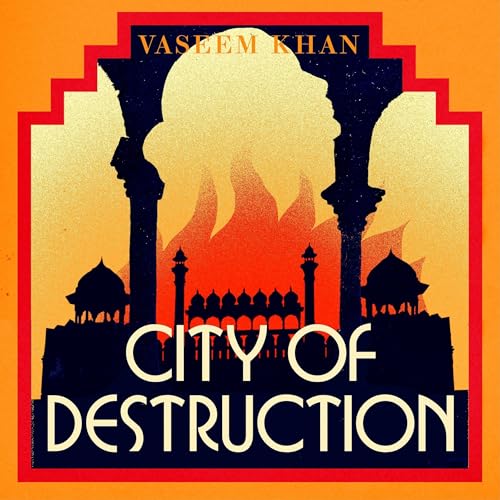 City of Destruction by Vaseem Khan episode artwork
