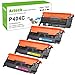 Price comparison product image Aztech Compatible Toner Cartridge Replacement for Samsung P404C CLT-K404S CLT-C404S CLT-M404S CLT-Y404S Samsung Xpress SL-C480W SL-C480FW SL-C430W C480 C430 (Black,Cyan,Yellow,Magenta, 4-Pack)