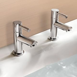 Sink Basin Mono Bath Filler Bathroom Shower Mixer Chrome Brass Tap (Bath Taps)