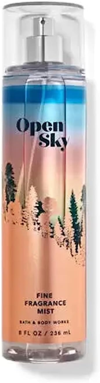 Open Sky Signature Collection Fragrance Mist 8 Fl Oz (Open Sky)