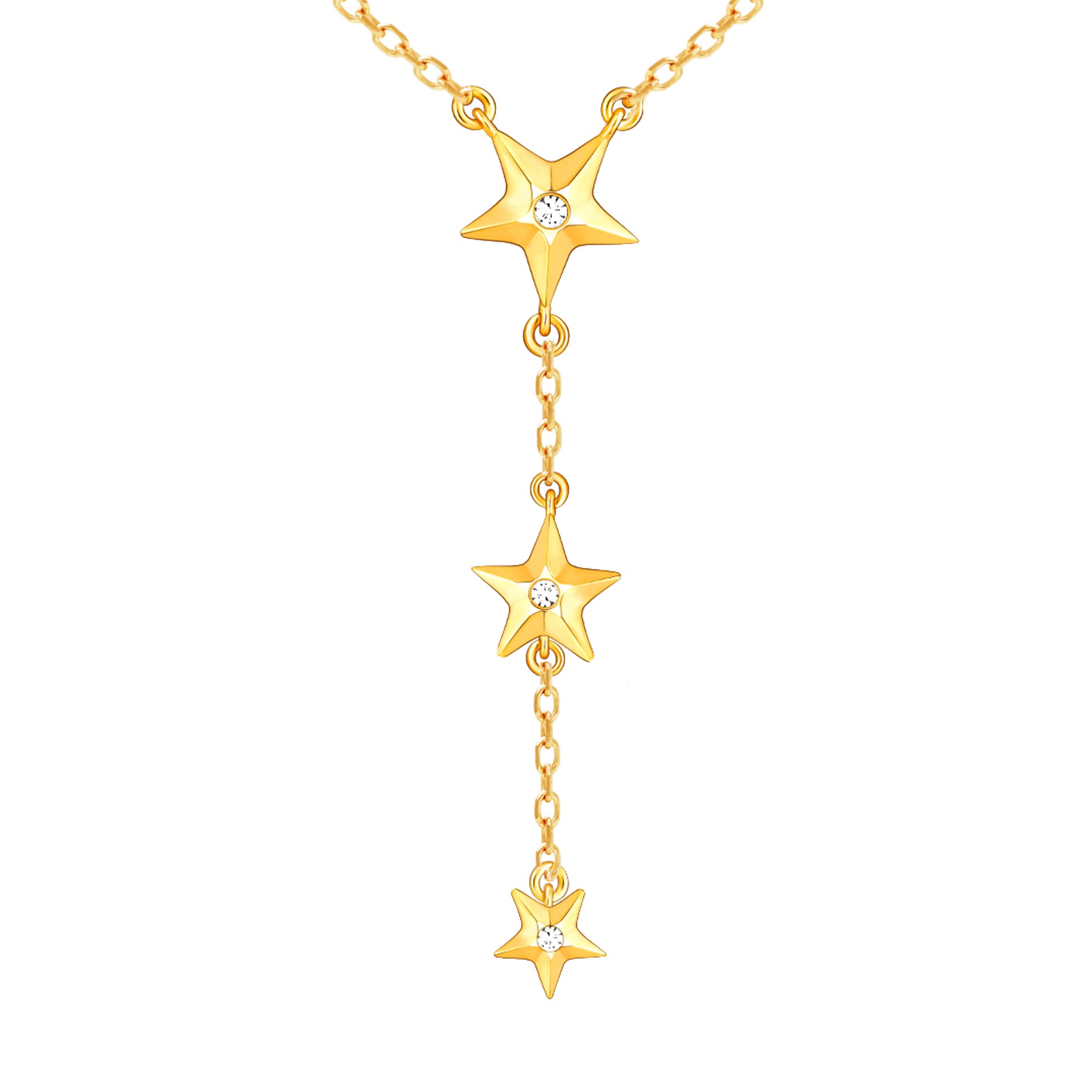 GIVA 925 Silver Golden Stars Are All Around Me Necklace | Gifts for Girlfriend,Pendant to Gift Women & Girls | With Certificate of Authenticity and 925 Stamp | 6 Months Warranty* (B0BV2ZZ7LH) Amazon Price History, Amazon Price Tracker