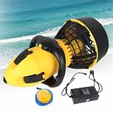 pealiritansemen Booster per Nuoto Subacqueo, Scooter Subacqueo con Batterie da 24 V, Booster per Scooter Subacqueo per Sport Acquatici, Piscina, Immersioni, Snorkeling E Avventure in Mare, 500 W