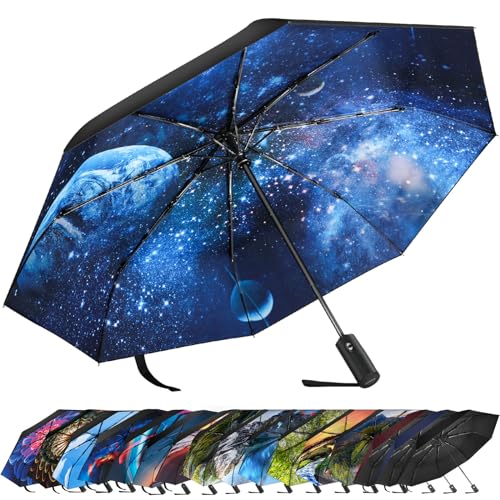 ZUOYOUZ Parapluie Pliant Automatique