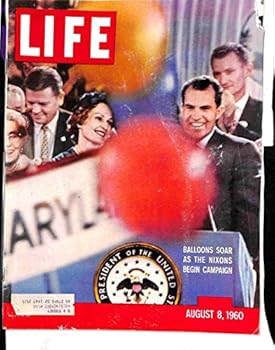 Single Issue Magazine LIFE Magazine - August 8, 1960 Book