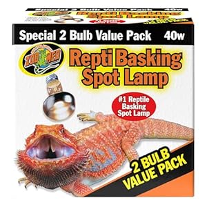 Zoo Med Repti Basking Spot 2 x 40W