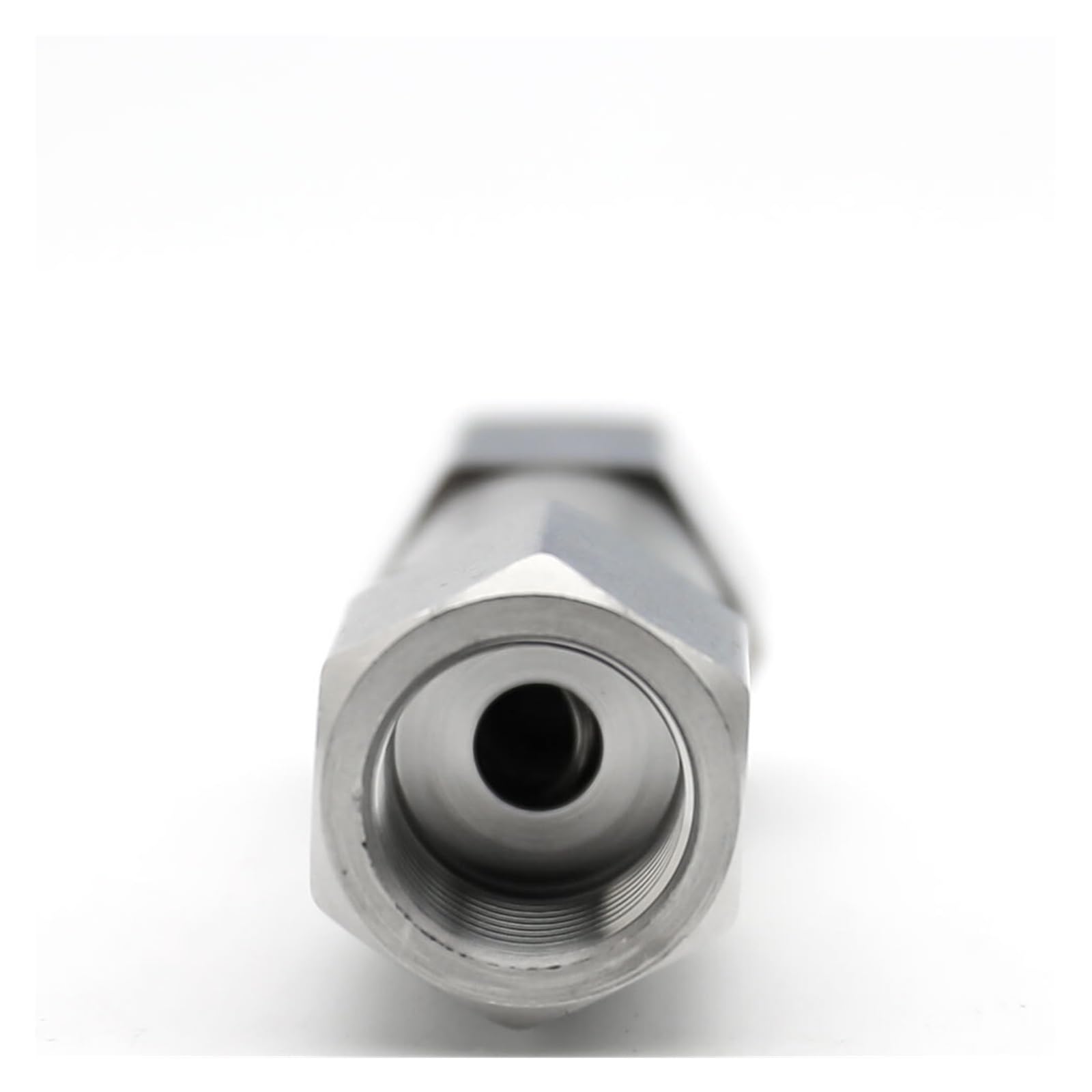 Clapet Anti-Retour, clapet Anti-Retour, 1/8'' 1/4'' 3/8'' 1/2'' 3/4'' 1'' BSPP Pouce Tube Femelle SS304 SS316 clapet Anti-Retour de Carburant unidirectionnel(SS316,0.5 inch)