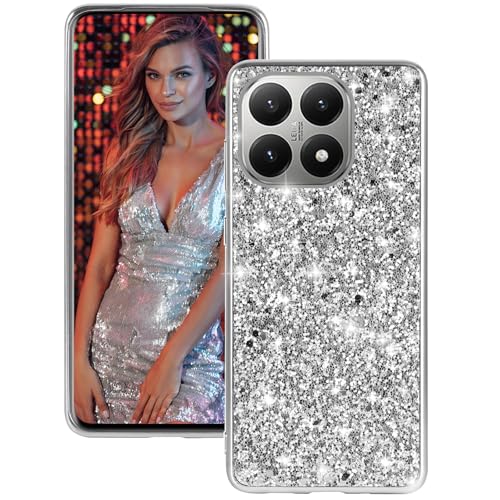 Coque Xiaomi 15T ultra fine et légère avec paillettes scintillantes Fiyer