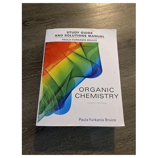 Student's Study Guide and Solutions Manual for Organic Chemistry