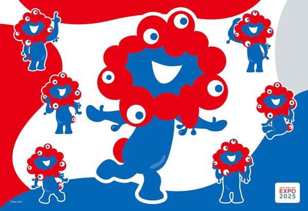 大阪万博　ミャクミャク　1000ピース　パズル　1000ピースジグソーパズル Amazon | ジグソーパズル 大阪・関西万博公式キャラクター