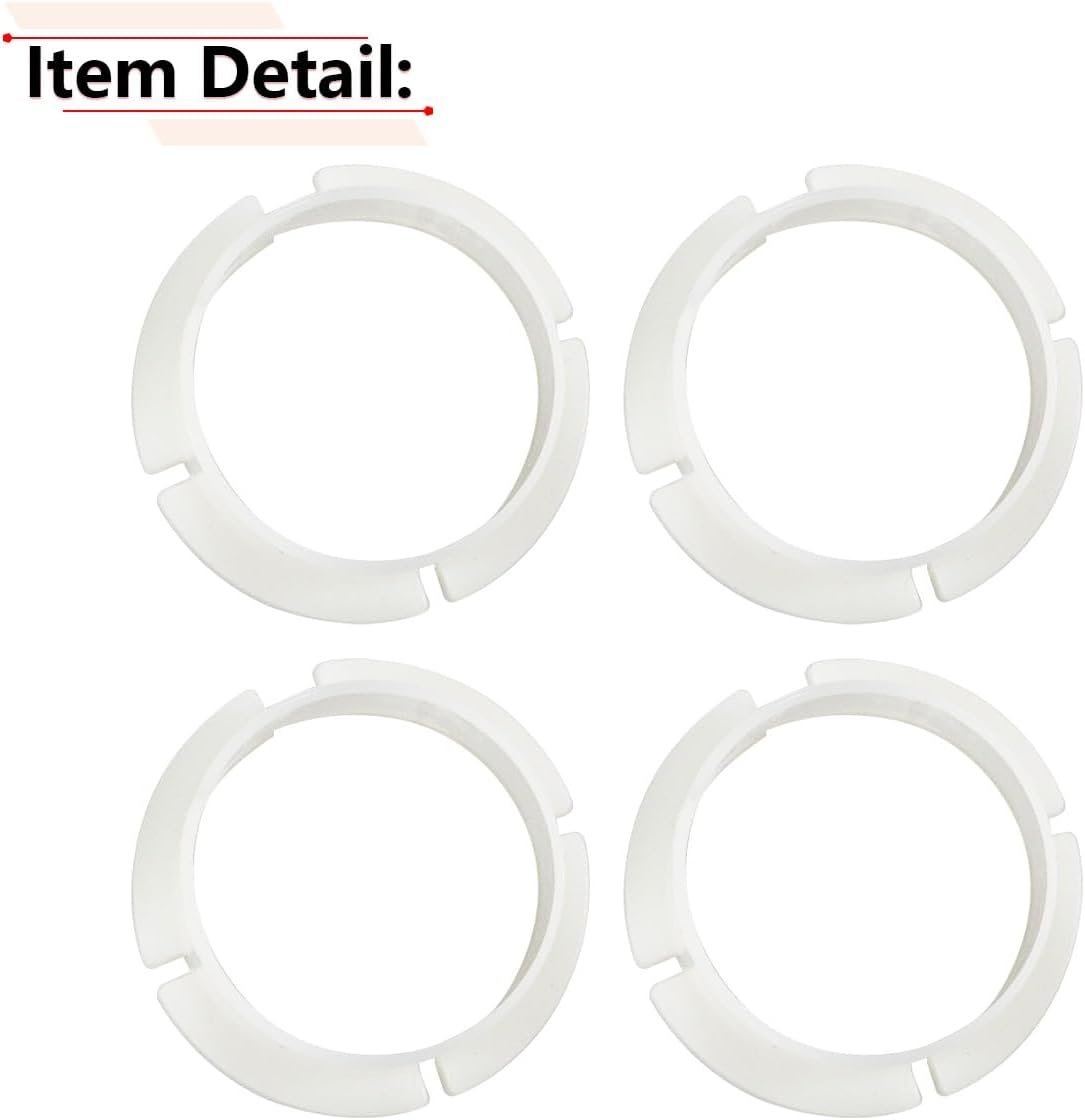 RLB-HILON 4PCS Clutch and Brake Pedal Bushings Compatible with Ford Bronco F150 F250 F350 1980 to 1991 Year, for E0TZ-2471-A