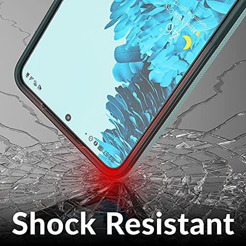 Image of Crave for Galaxy S21 Plus Case, Shockproof Protection Dual Layer Case for Samsung Galaxy S21 Plus, S21+ 5G (6.7 inch) - Aqua
