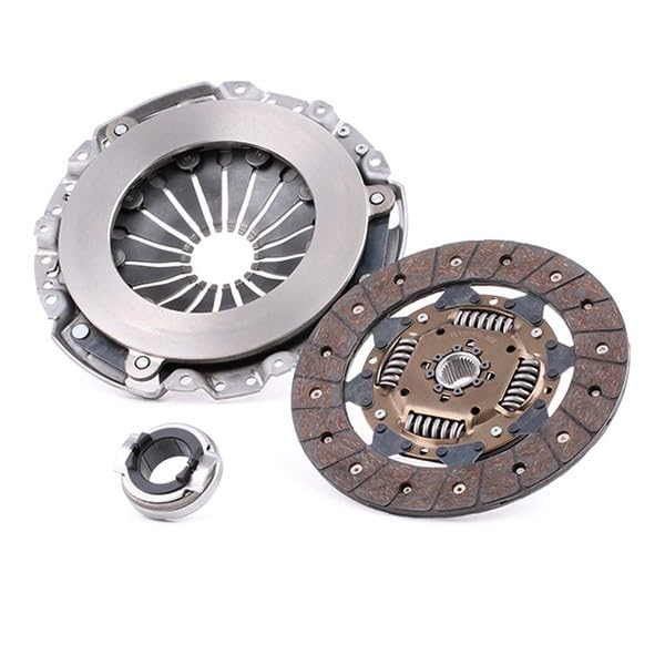 RYMEC Kit de embrague con plato de embrague con cojinete de desembrague Compatible con SKODA Fabia II Combi 545 JT9485