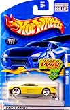 Hot Wheels 2002 Amarillo Ferrari 348 - Coche fundido a presión #137 escala 1:64 coleccionable