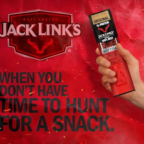 Jack Link’s Premium Cuts Beef Steak, Original, 1 oz., 12 Count – Great Protein Snack 11g of Protein and 1g of Carbs per Serving, Premium Beef - image 4