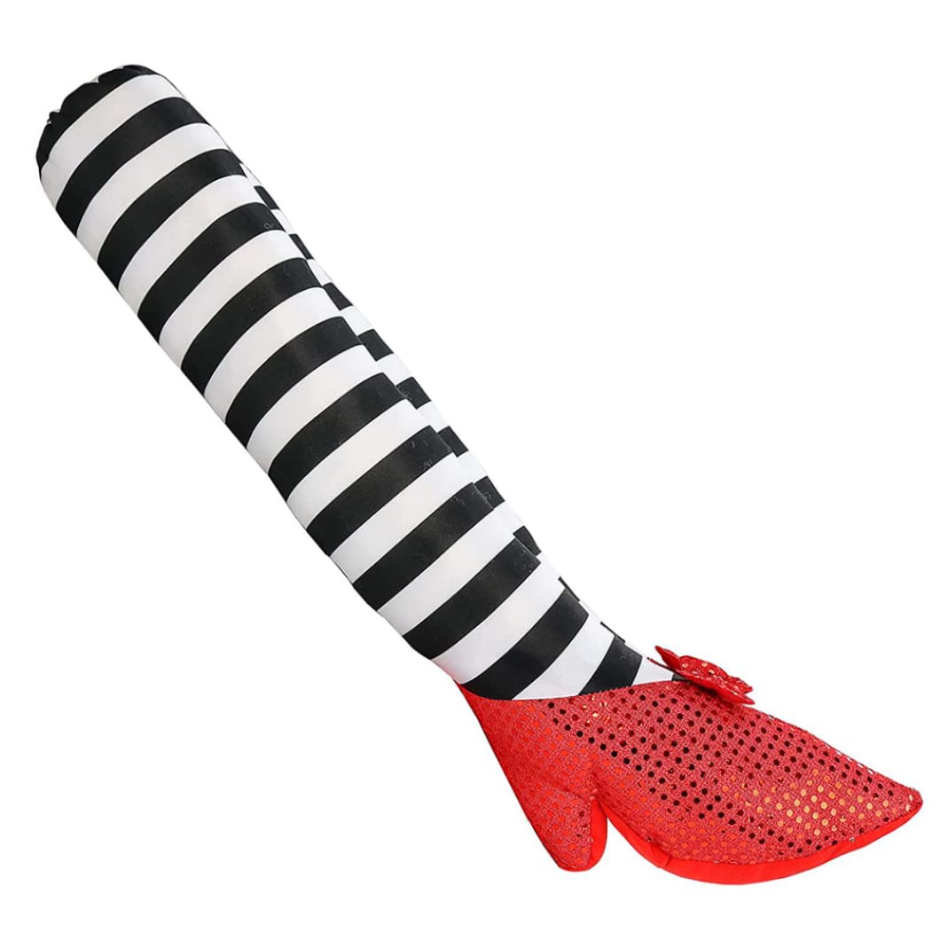 CNAFGBGG Wicked Witch Legs, 1 Pair, Halloween Decor.