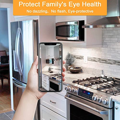 Image of G8 Led Bulb Dimmable Under Microwave Light Bulb 50W Halogen Replacement for GE Samsung LG Over the Range Microwave Hood,120V 5W 500LM Natural White 4000K,Replaces WB08X10057,WB08X10051,2 Pack