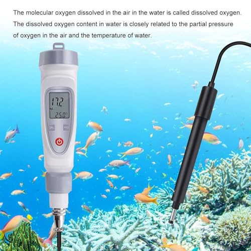 Moniteur de qualité de l'eau DO meter portable 0,0-20,0 mg/L - 8