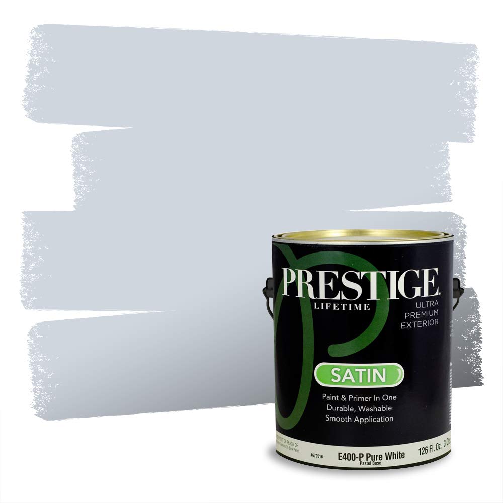 PRESTIGE Paints P500-T-4005-10AVP Paint and Primer In One, Simply Periwinkle, 1 gallon — view 1008