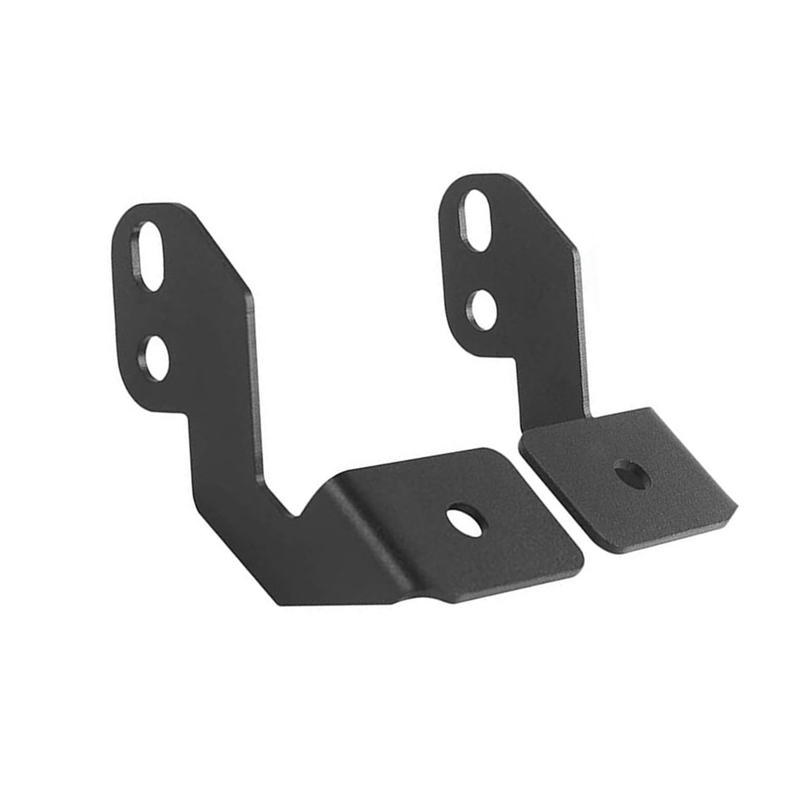 Quick Assembly Off Road Light Bracket Constructed of Sturdy Metal Perfect for UTVs and Comparable Versions Metal UTV Side Mount Light Bracket Quick Setup for Off Road