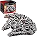 Produktbild Technic Star Wars Millennium Falcon Falcon Starship Model Mit Displayständer,8445 Teile großes Raumschiff Bauset MOC Klemmbausteine Set Kompatibel mit Lego A,84 * 56 * 21cm