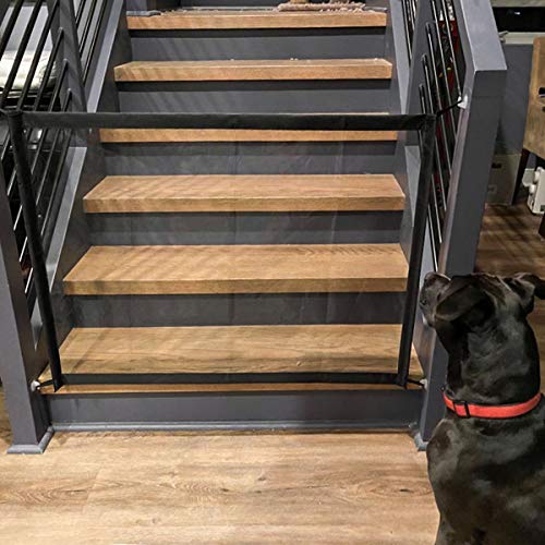 Namsan Hondenbeschermingsrooster voor honden, traphekje, zonder boren, hondenhek, beschermingsrooster voor honden, 110 x 72 cm - Image 5