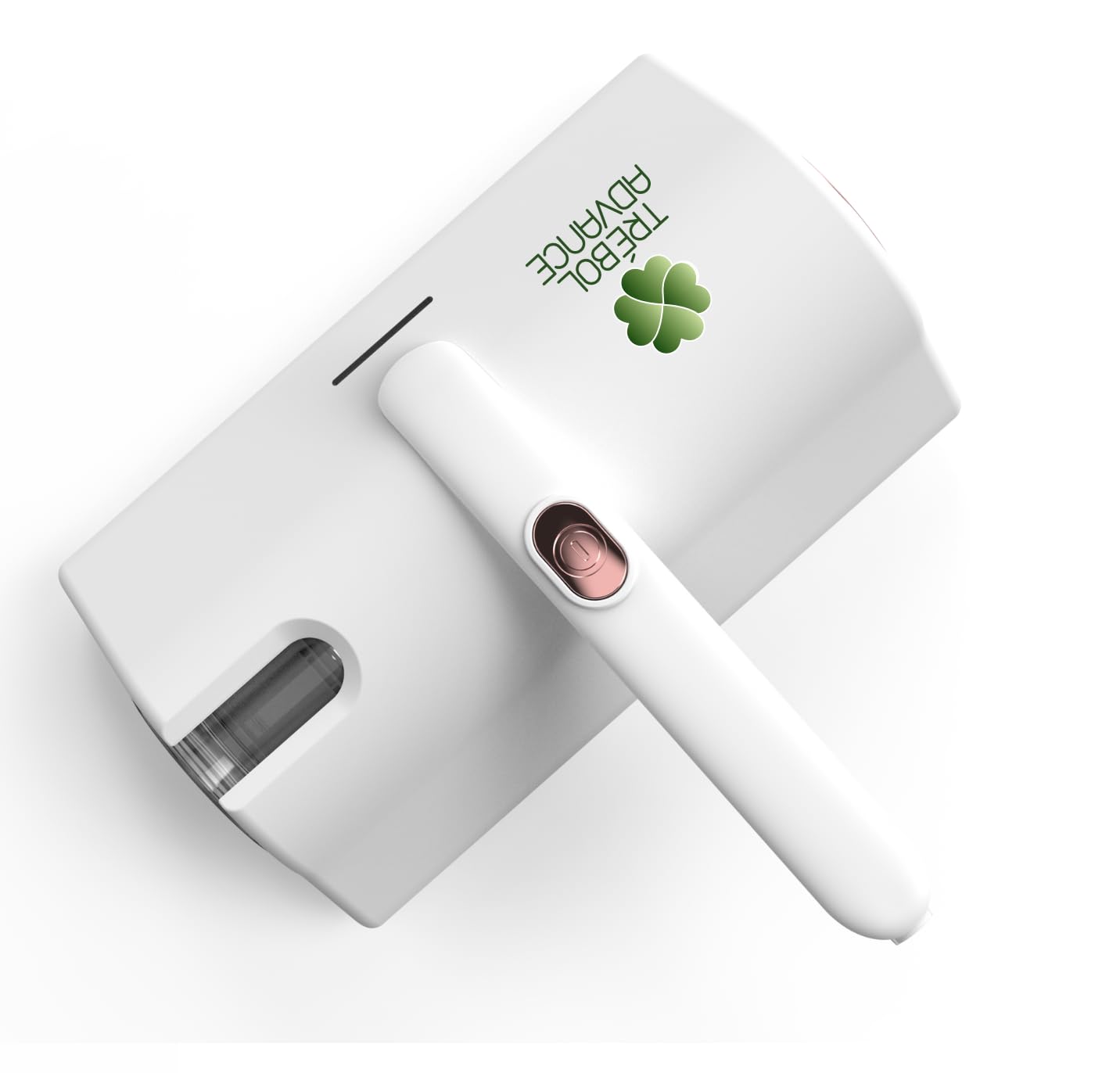 Aspirador Antiácaros 400W Aspirador de Colchones y Tapicerías para Eliminar ácaros con Cable. (Blanco)