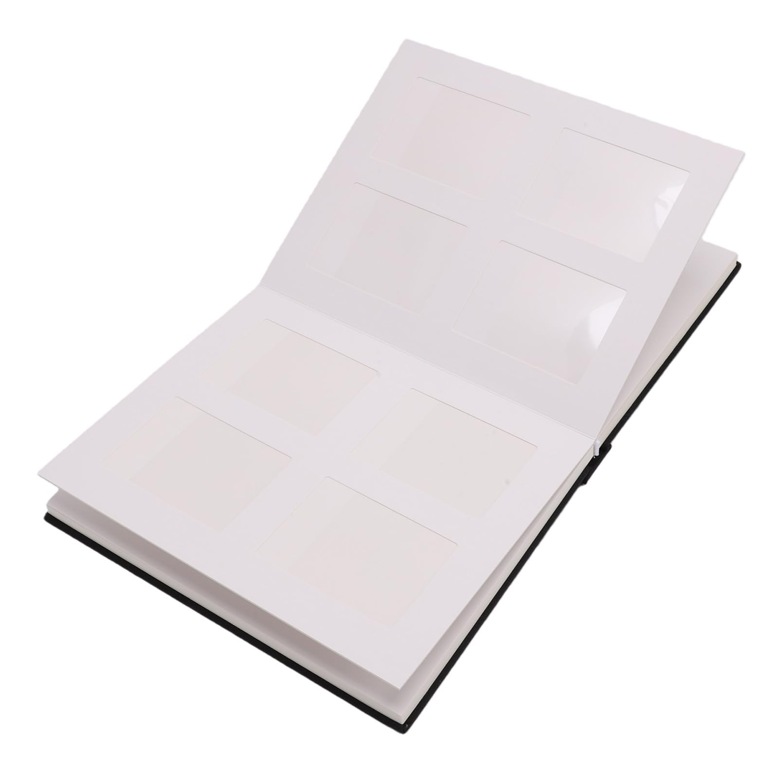 CCYLEZ Álbum de Fotos de 120 Bolsillos de 2 X 3 Pulgadas, Mini Libro de Imágenes para Viajes de Bodas, Almacenamiento de Imágenes de Libro de Recuerdos con Espacio para Escribir, Páginas de Papel