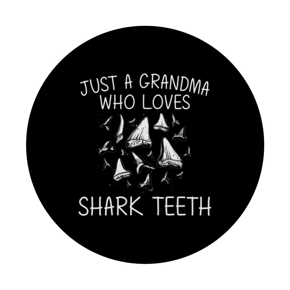 Best Rod For Megalodon Fish – Funny Shark Tooth For Grandma Mom Shark Teeth Fossil Hunting ...
