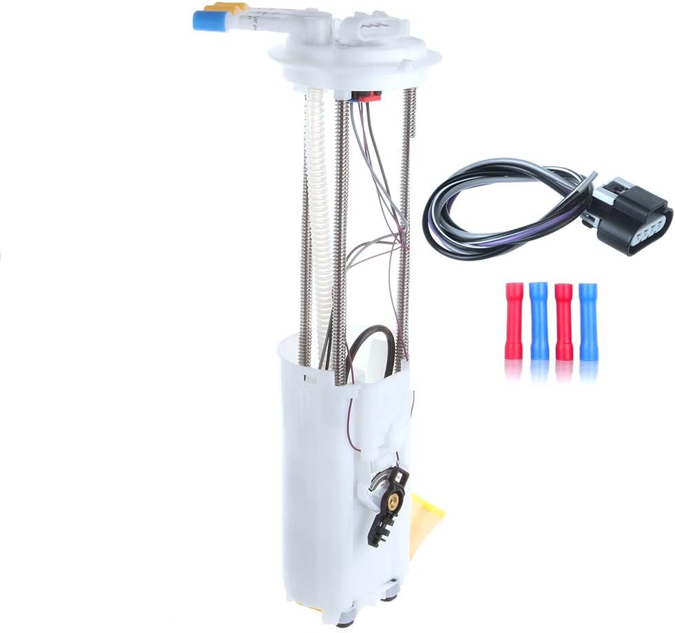 SCITOO Electric Fuel Pump Module Assembly with Sending Unit Compatible with 1996 for Chevy S10 4.3L,1996 for GMC Sonoma 4.3L, Replace OE E3920M