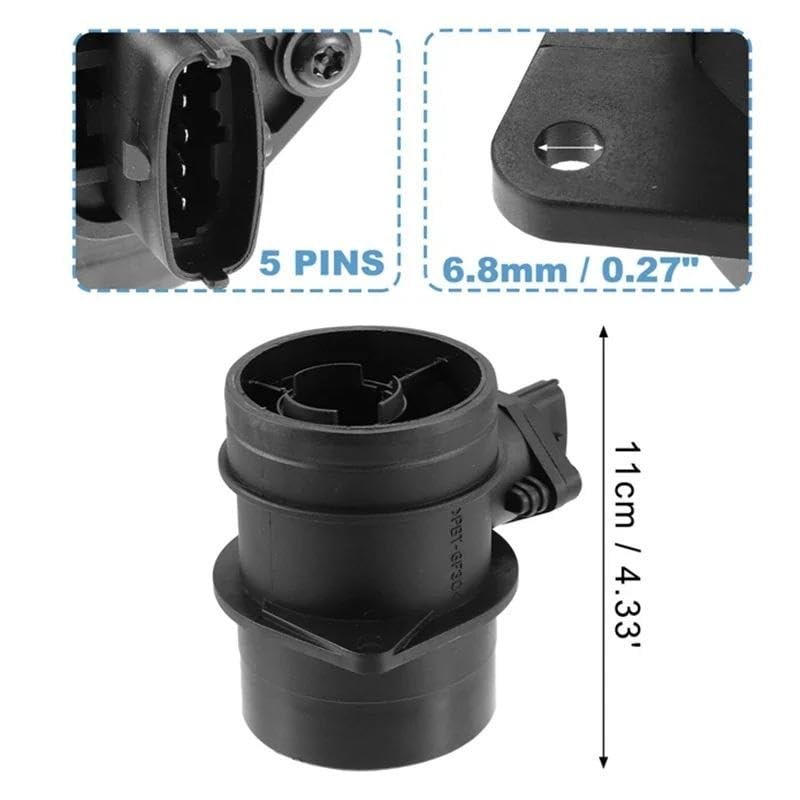 Sensor de flujo de aire Para Hyundai para Terracan para H-1