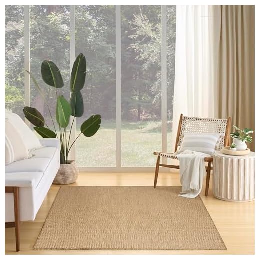 Nourison 5' x 7' Easy Clean Area Rug