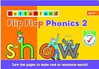 Letterland Flip Flap Phonics 2 1782481443 Book Cover