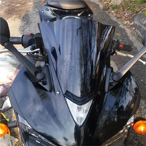 Déflecteur de pour vent pour pare-brise Yamaha YZF-R3 YZF R25 noir
