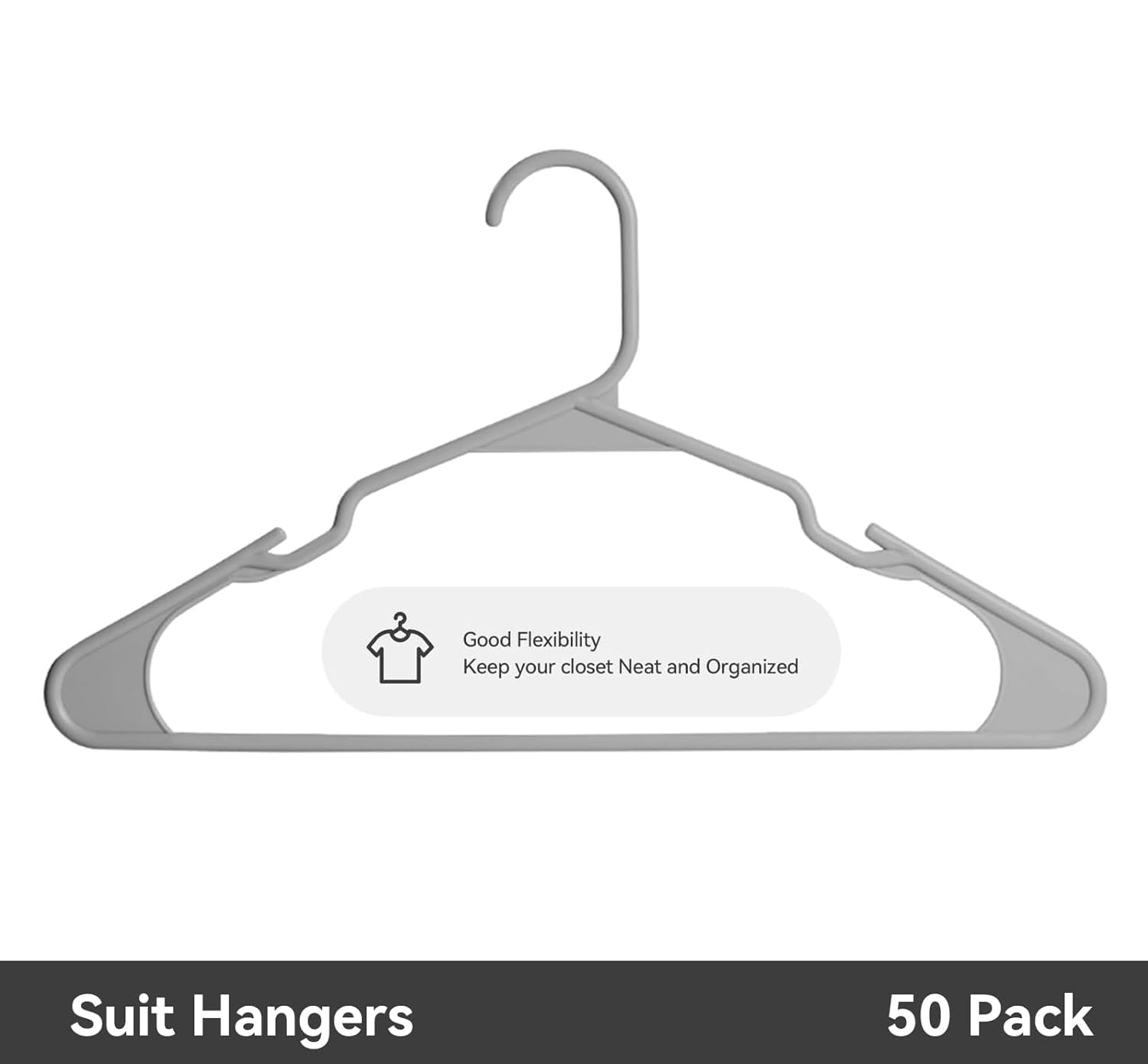 グレー プラスチック製 衣類ハンガー 【楽天市場】ハンガー