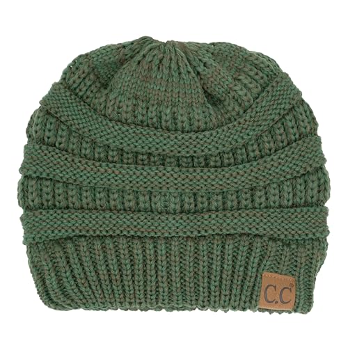 Image of Cambridge Select Thick Slouchy Knit Oversized Beanie Cap Hat