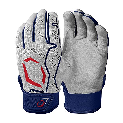 Image of EvoShield Pro Srz Batting Glove - USA, 2X Large