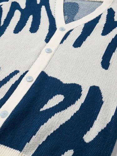 men's pullover sweaters Button Front Knit Cardigan4