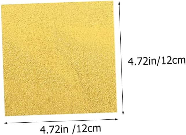 Alipis Candy Wrappers in Aluminum Foil 1000pcs Reusable Wrapping Paper for Christmas Party Wedding Birthday Banquet