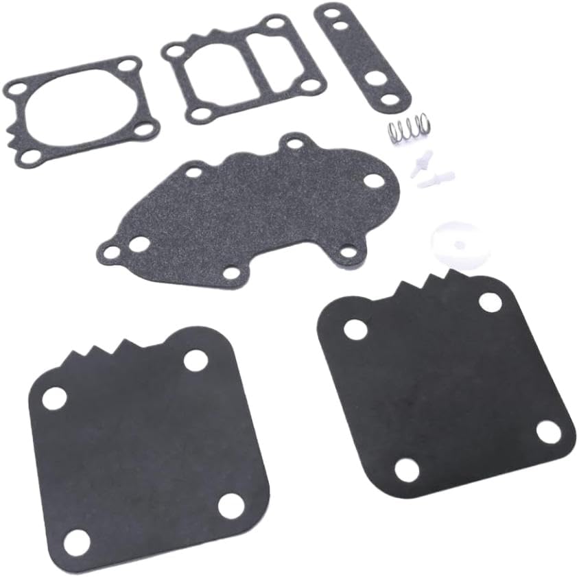 Fuel Pump Diaphragm Kit 857005A1 Compatible With Force US Marine Ray Outboard Sport Jet Engines