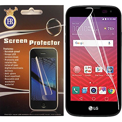 Bastex Antiglare Reflective Matte Screen Protector for LG X Power/LG K6P- 1 Pack