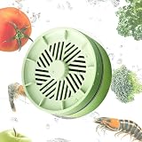 Waschmaschine für Obst und , tragbar, kabellos & wasserdicht, Reinigungsgerät für Obst, gereinigt, USB, für Küche, Haus, Getreide, Salat, Salat, Reis, gekocht