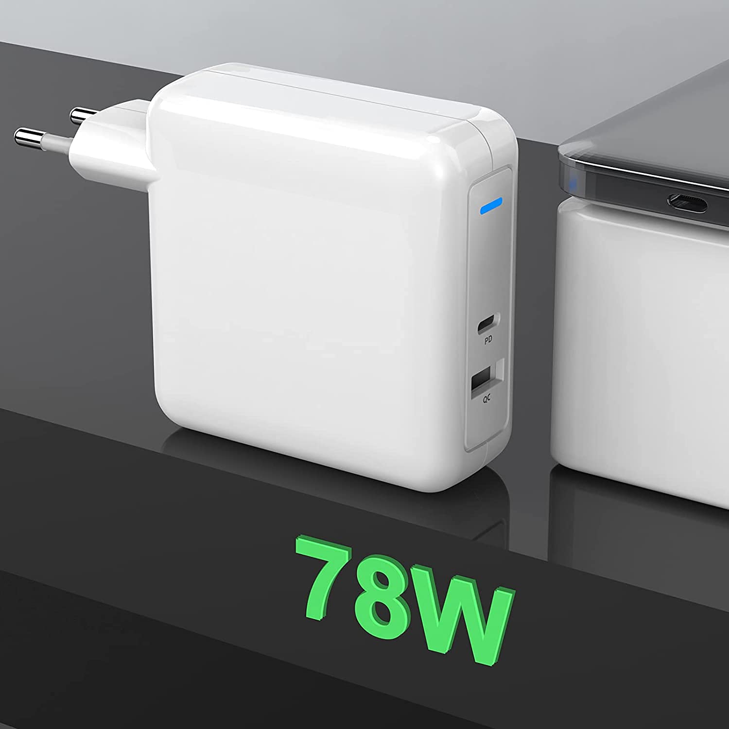 cavo usb c caricatore veloce per notebook di varie marche