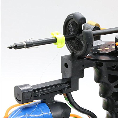 Hbg New Fishing Slingshot Professional Outdoor Hunting Shooting Arrows And Steel Ball Sling Shot With 2 Rubber Bands,Arrow Brush,Fishing Reel #TOP5