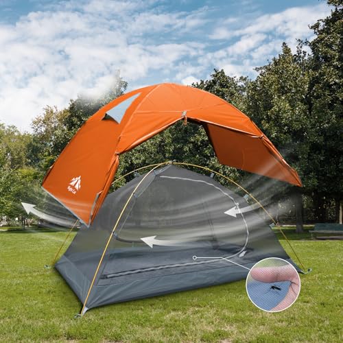 Night Cat 2-Person Aluminum Pole Tent