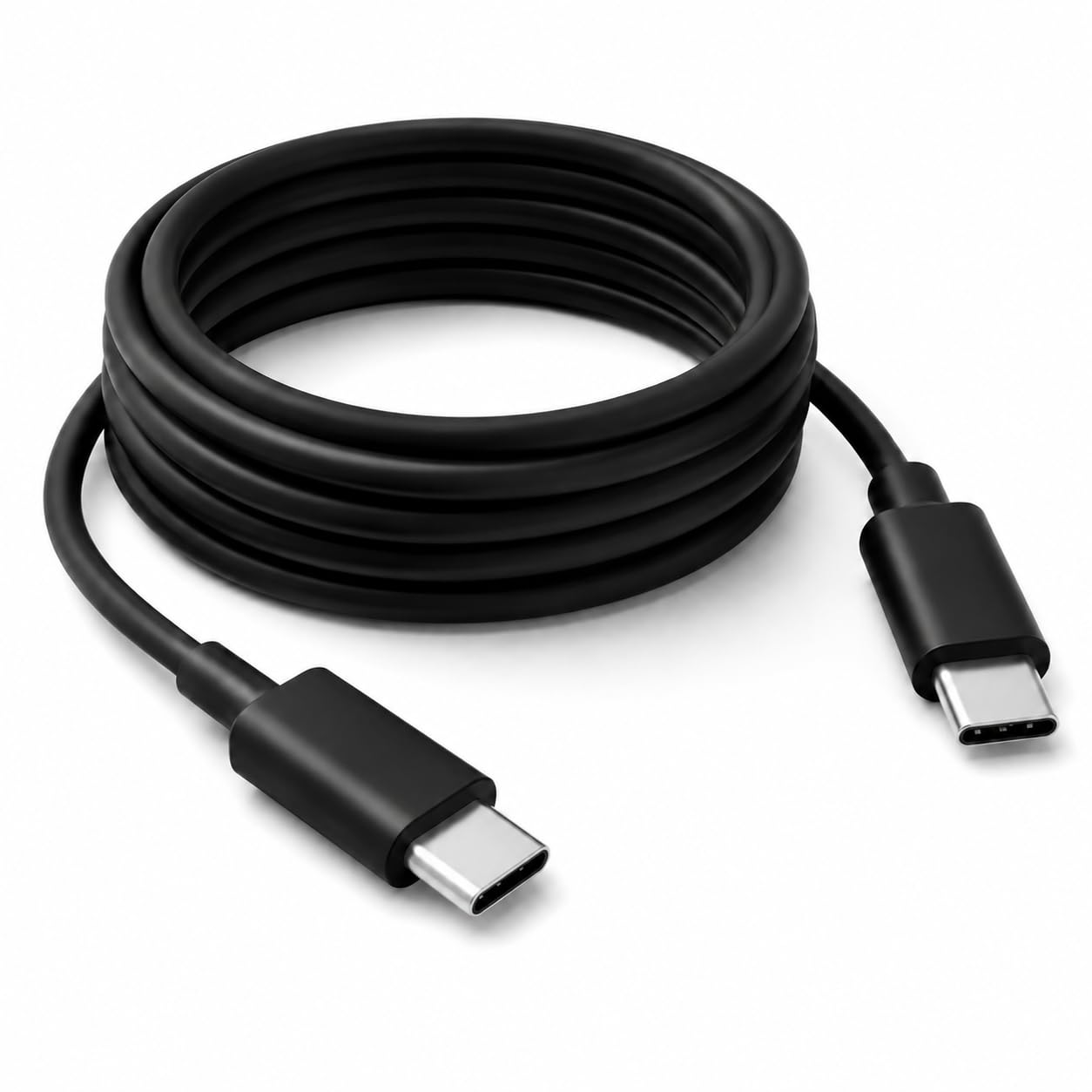 125W TurboPower USB Type C to C Cable | PD Fast Charge | Compatible with Moto Edge 60 50 40 30 Ultra Fusion Neo Pro Razr Stylus and Moto G85 G84 G64 G62 G54 G45 G35 G05| Original Fast Charging