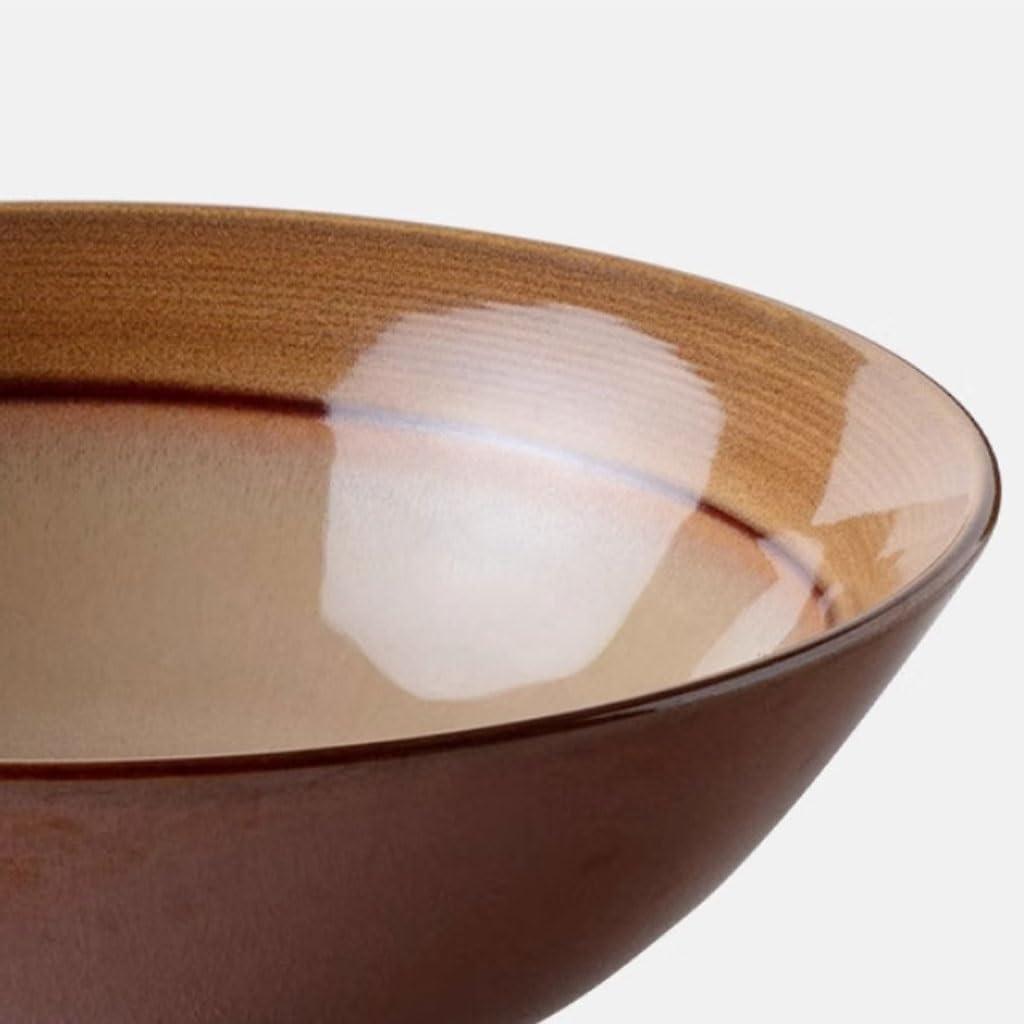 Miski na zupę miska do makaronu kolor do użytku domowego, ceramiczna miska do zupy do restauracji, miska na gulasz wysoki wygląd miski kuchenne